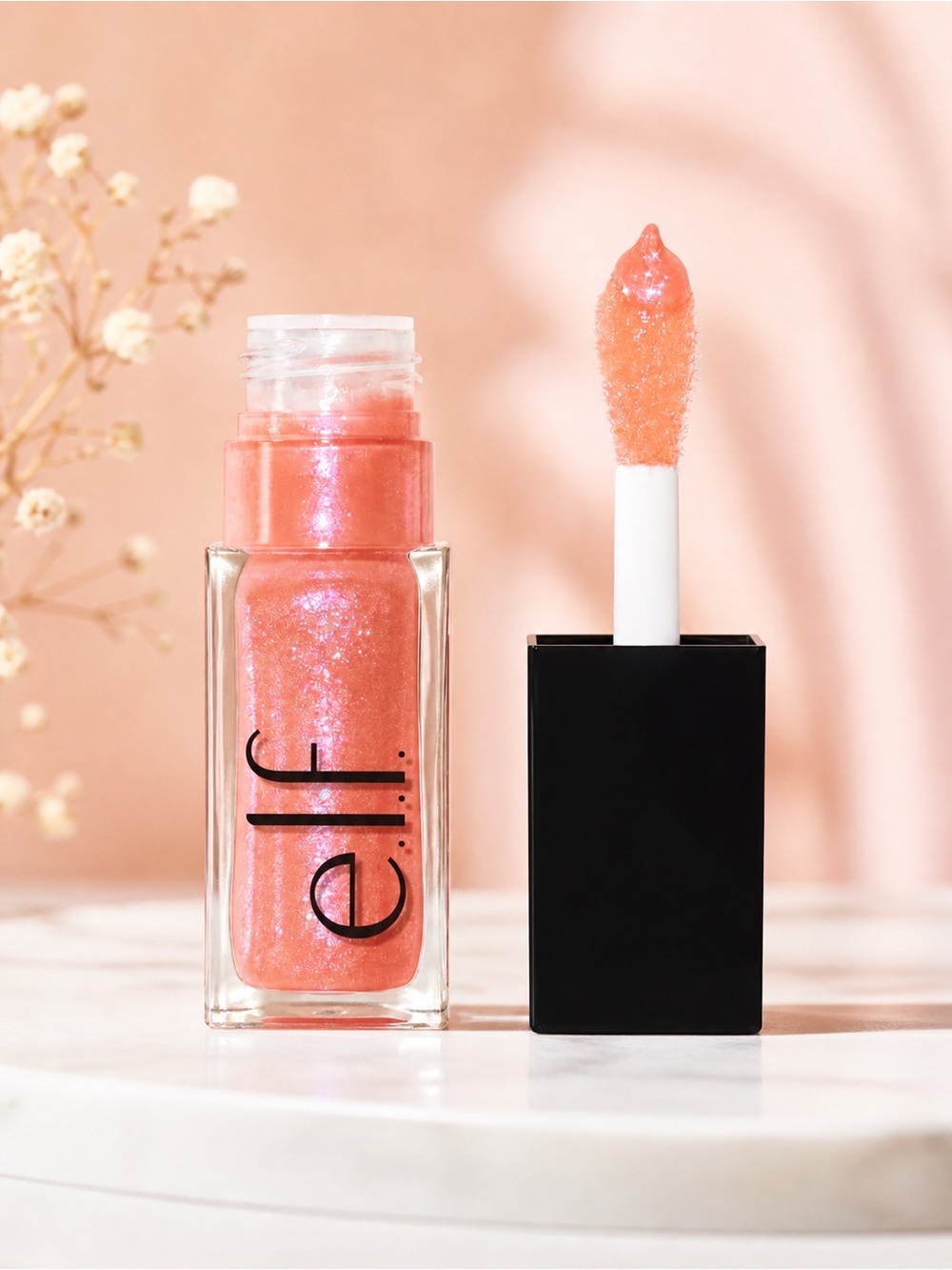 e.l.f. Glow Reviver Lip Oil “Candy Coded” Shimmer Gloss Hydrating